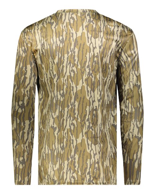 Men's Mossy Oak Momentum Long Sleeve T-Shirt – Back