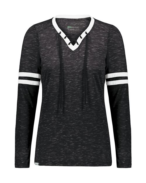 Women's Eco Revive™ Monterey Long Sleeve V-Neck T-Shirt