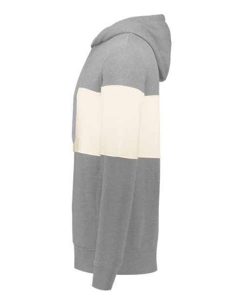 Men's All-American Fleece Colorblocked Hooded Sweatshirt – Detail