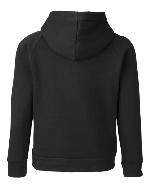 Youth Rival Fleece Hooded Sweatshirt – Back