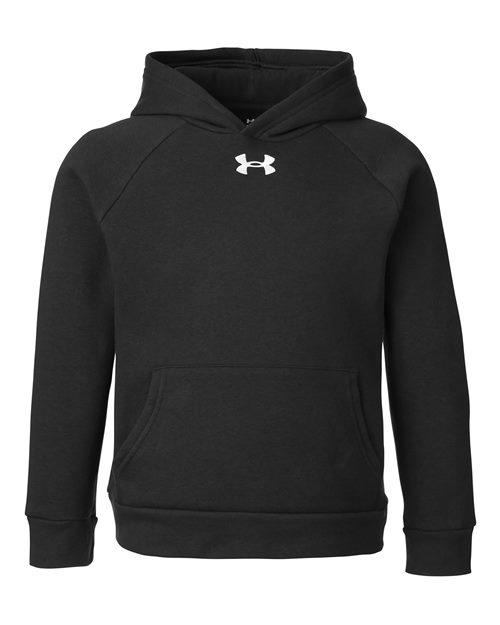 Youth Rival Fleece Hooded Sweatshirt – Front