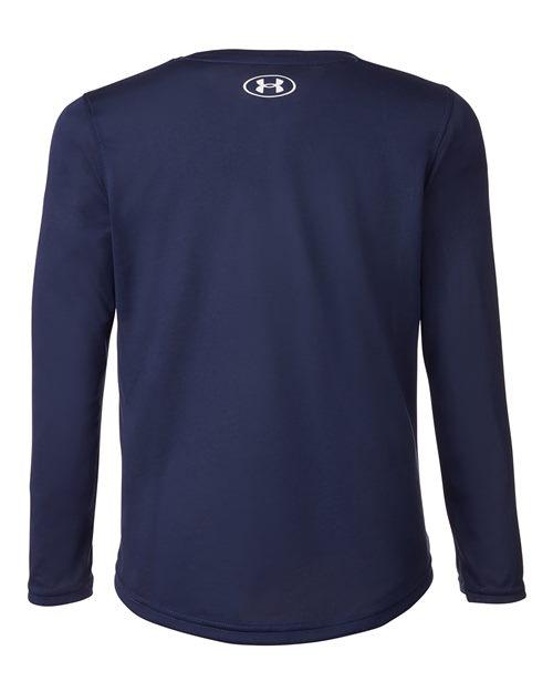 Youth Tech™ Team Long Sleeve T-Shirt – Back