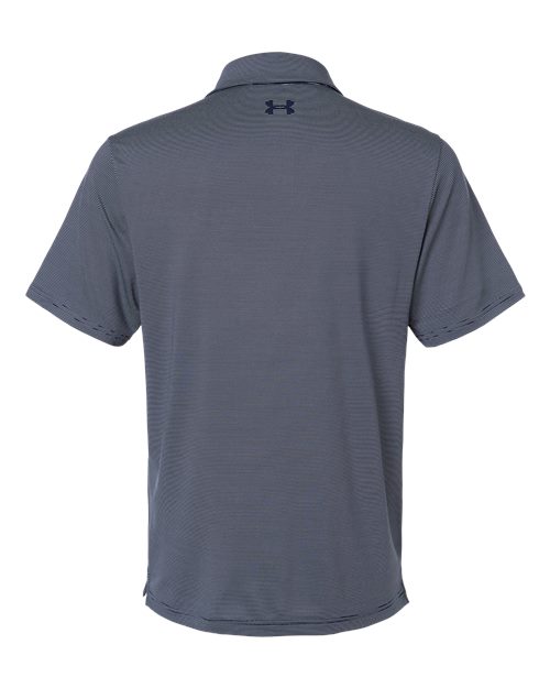Men's Playoff 3.0 Stripe Polo – Back