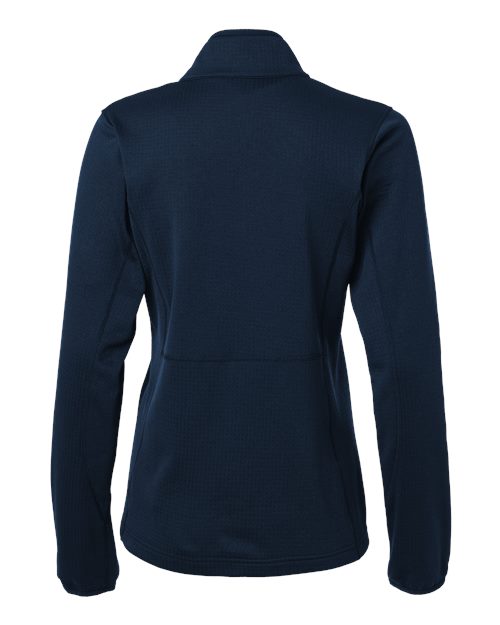Women's Essential Hike™ Grid Fleece Half-Zip Pullover – Back