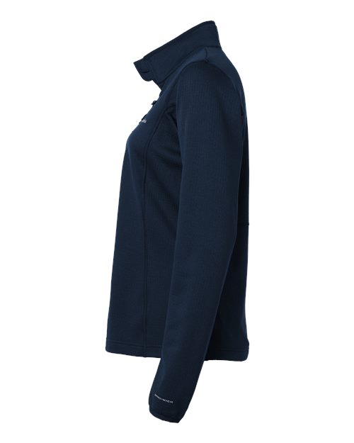 Women's Essential Hike™ Grid Fleece Half-Zip Pullover – Detail