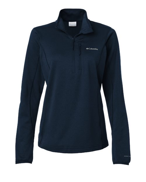Women's Essential Hike™ Grid Fleece Half-Zip Pullover – Front