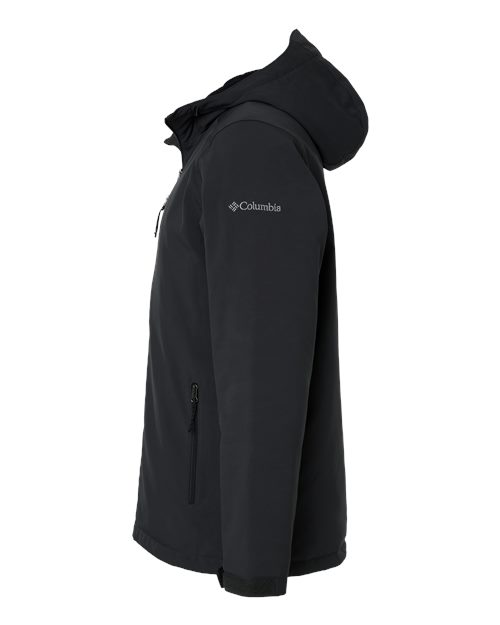 Men's Gate Racer™ II Soft Shell Jacket – Detail