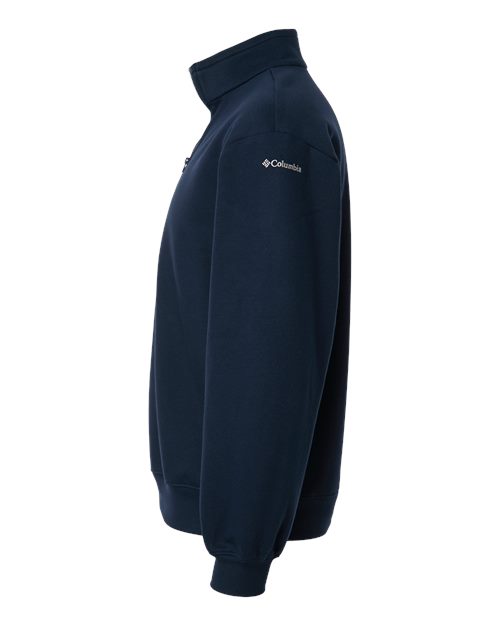 Women's Aldermore Half-Zip Pullover – Detail