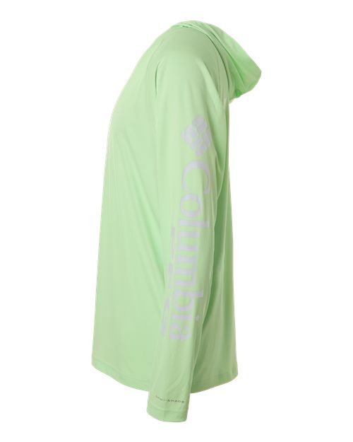 Men's PFG Terminal Tackle™ Hooded Long Sleeve T-Shirt – Detail