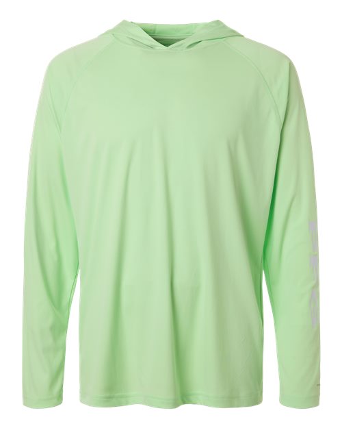Men's PFG Terminal Tackle™ Hooded Long Sleeve T-Shirt – Front