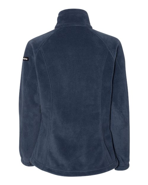 Women’s Benton Springs™ Fleece Full-Zip Jacket – Back