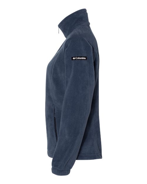Women’s Benton Springs™ Fleece Full-Zip Jacket – Detail