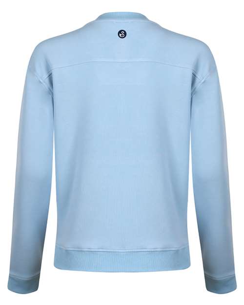 Women's Margaret Cross Neck Sweatshirt – Back