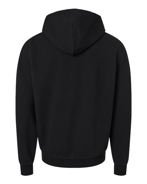 Lux Heavyweight Modal Hooded Sweatshirt – Back