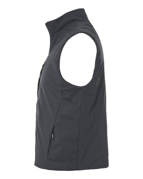 Unisex Techno Lite Flat-Fill Insulated Vest – Detail