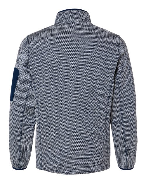 Men's Jasper Full-Zip Fleece Jacket – Back