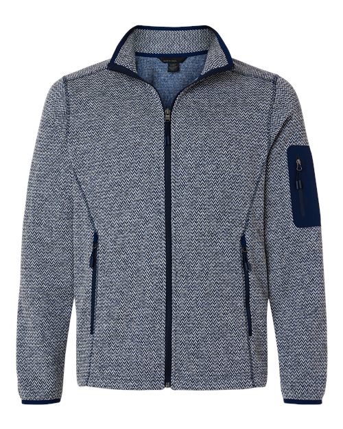 Men's Jasper Full-Zip Fleece Jacket – Front