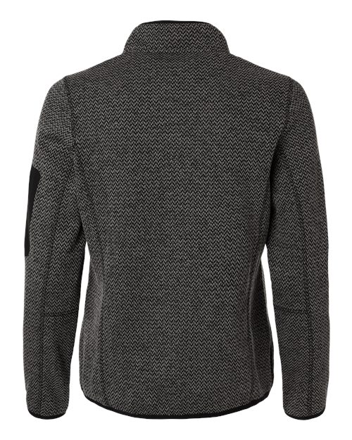 Women's Jasper Full-Zip Fleece Jacket – Back