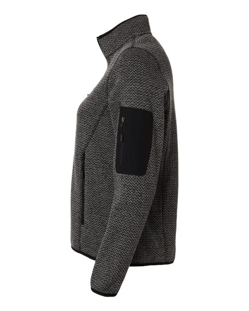Women's Jasper Full-Zip Fleece Jacket – Detail
