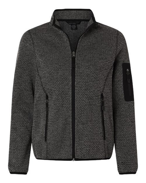 Women's Jasper Full-Zip Fleece Jacket – Front