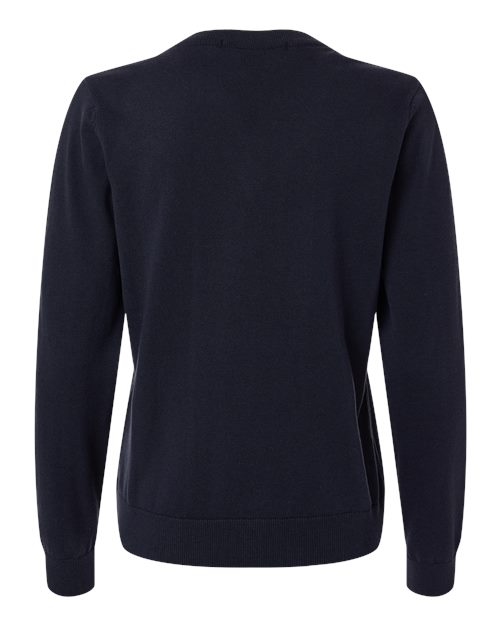 Women's New Classics V-Neck Sweater – Back