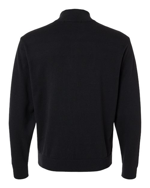Men's New Classics Quarter-Zip Sweater – Back
