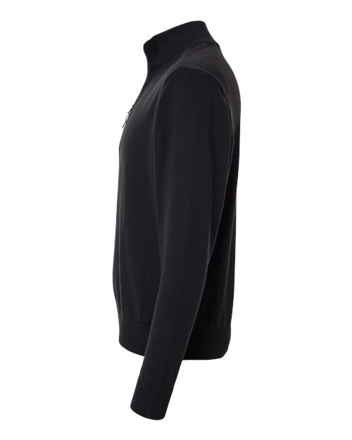 Men's New Classics Quarter-Zip Sweater – Detail