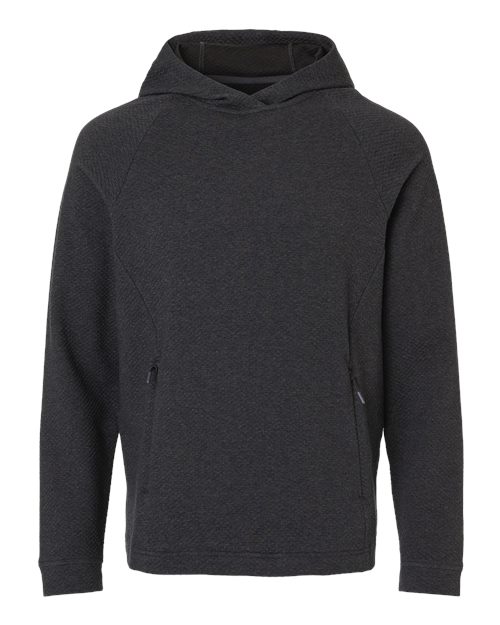 Men's Spirit Textured Hooded Pullover – Front