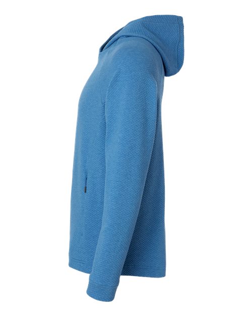 Men's Spirit Textured Hooded Pullover – Detail