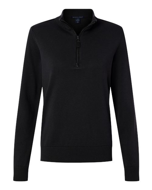 Women's New Classics Quarter-Zip Sweater – Front