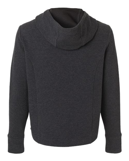 Women's Spirit Textured Hooded Pullover – Back