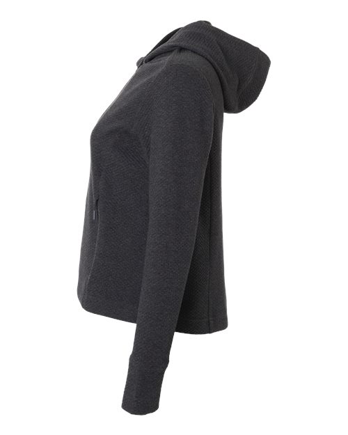 Women's Spirit Textured Hooded Pullover – Detail