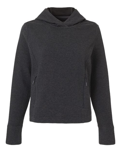 Women's Spirit Textured Hooded Pullover – Front