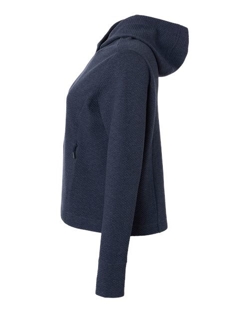 Women's Spirit Textured Hooded Pullover – Detail
