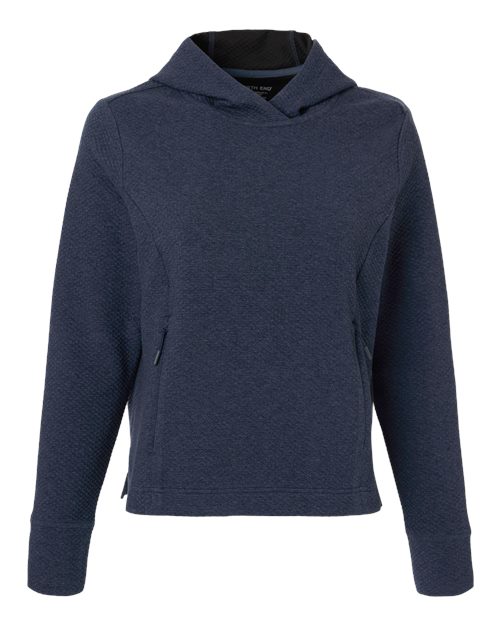 Women's Spirit Textured Hooded Pullover – Front