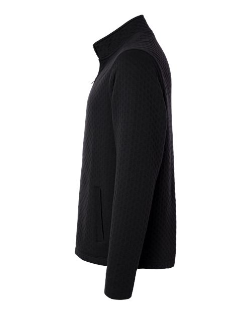 Men's Berkeley Textured Full-Zip Jacket – Detail