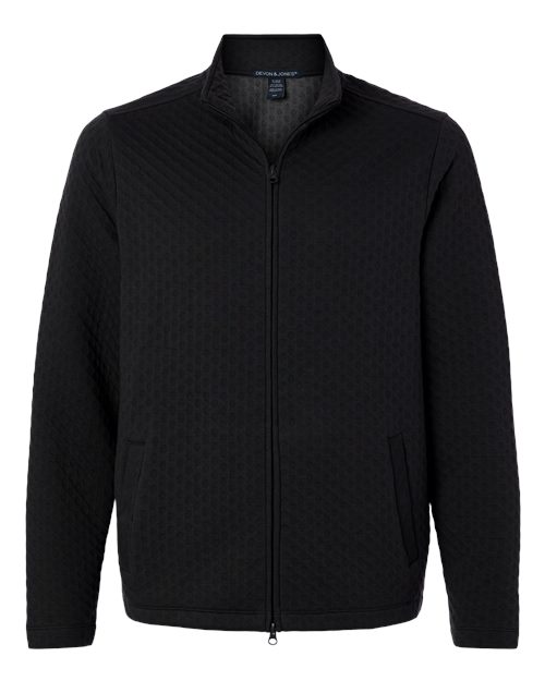 Men's Berkeley Textured Full-Zip Jacket – Front