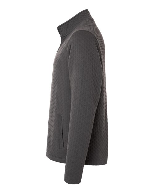 Men's Berkeley Textured Full-Zip Jacket – Detail