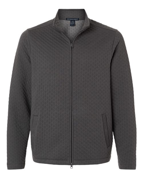 Men's Berkeley Textured Full-Zip Jacket – Front