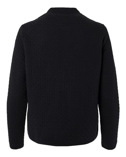 Women's Berkeley Textured Full-Zip Jacket – Back