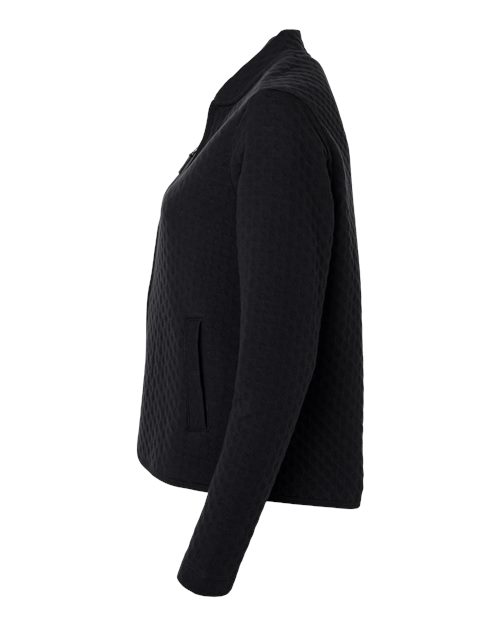 Women's Berkeley Textured Full-Zip Jacket – Detail