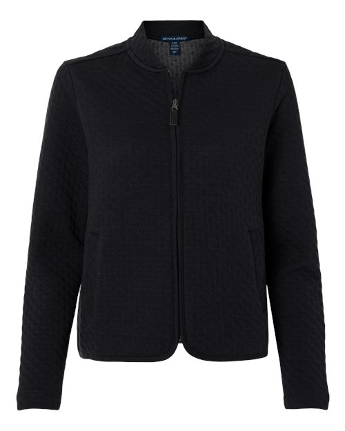 Women's Berkeley Textured Full-Zip Jacket – Front
