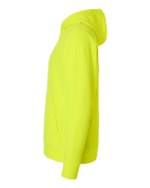 Unisex Squad Hooded Tech Fleece Pullover – Detail