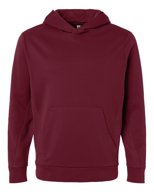 Unisex Squad Hooded Tech Fleece Pullover – Front