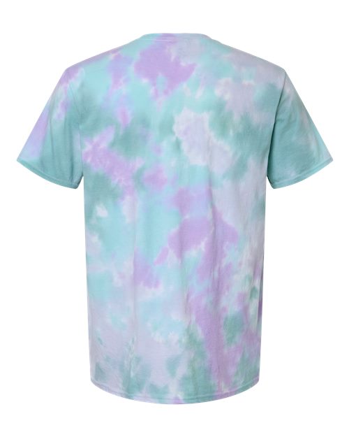 Unisex Vintage Tie-Dyed T-Shirt – Back