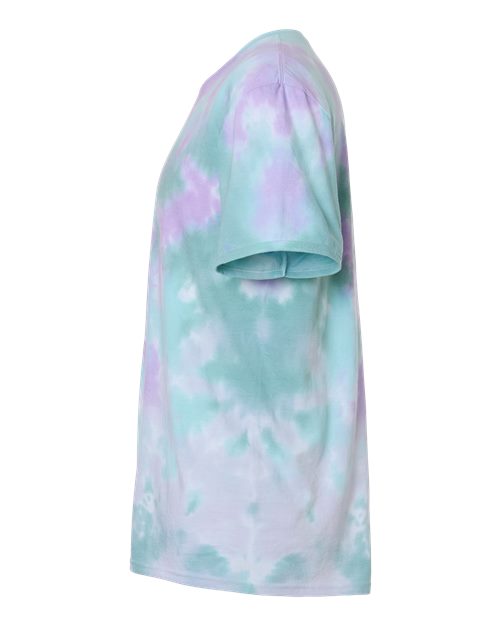 Unisex Vintage Tie-Dyed T-Shirt – Detail