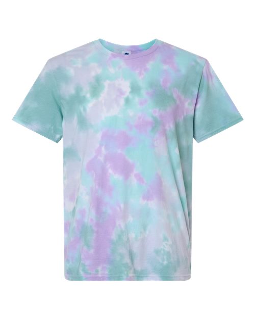 Unisex Vintage Tie-Dyed T-Shirt – Front