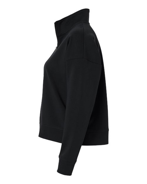 Women's Perform Quarter-Zip Pullover – Detail
