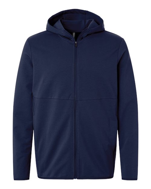 Unisex Perform Full-Zip Hooded Sweatshirt – Front