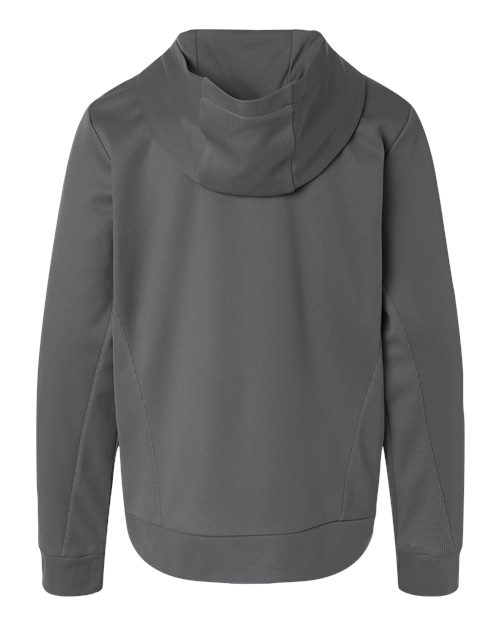 Youth Squad Hooded Tech Fleece Pullover – Back